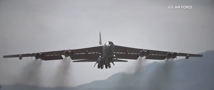 b 52 crash california